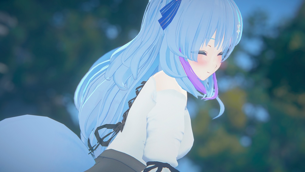 【ルシナ、ヨール、ルルリア、狐薄用衣装】おでかけ!!