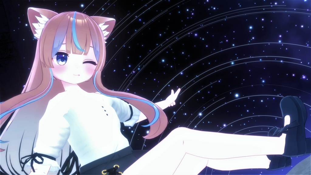 【こまどアバター用衣装】おでかけ!!