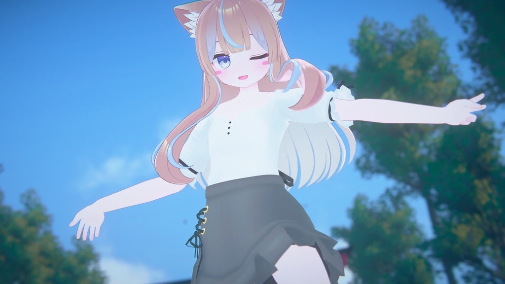 【こまどアバター用衣装】おでかけ!!