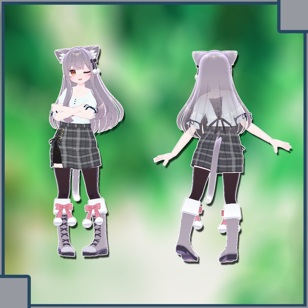 【こまどアバター用衣装】おでかけ!!