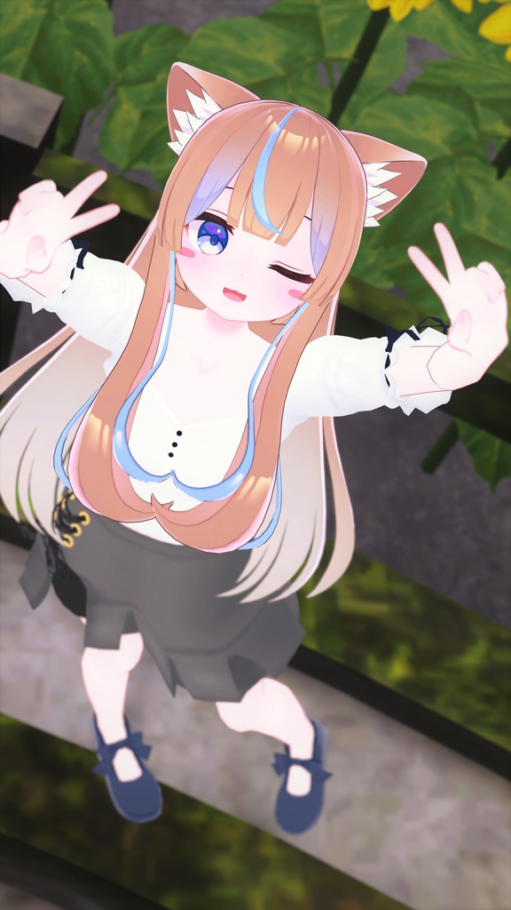 【こまどアバター用衣装】おでかけ!!