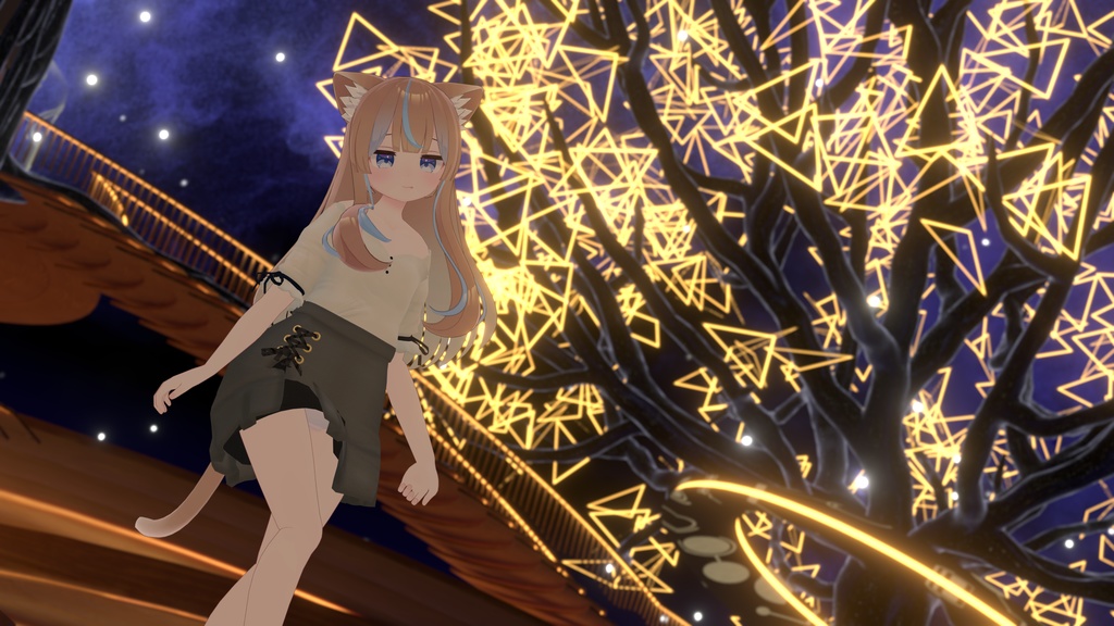 【こまどアバター用衣装】おでかけ!!