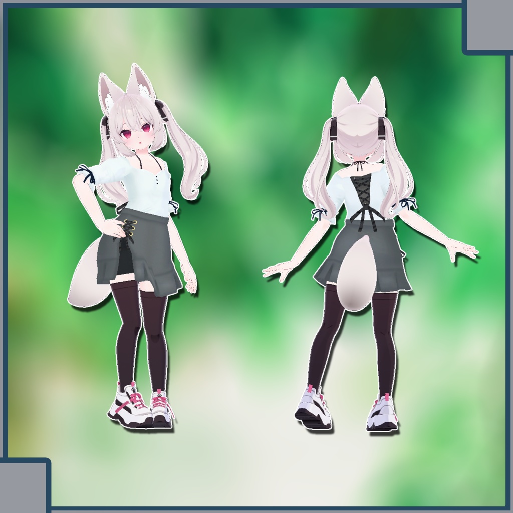 【こまどアバター用衣装】おでかけ!!