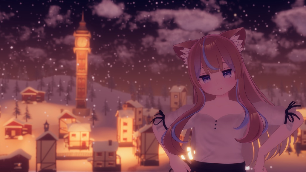 【こまどアバター用衣装】おでかけ!!