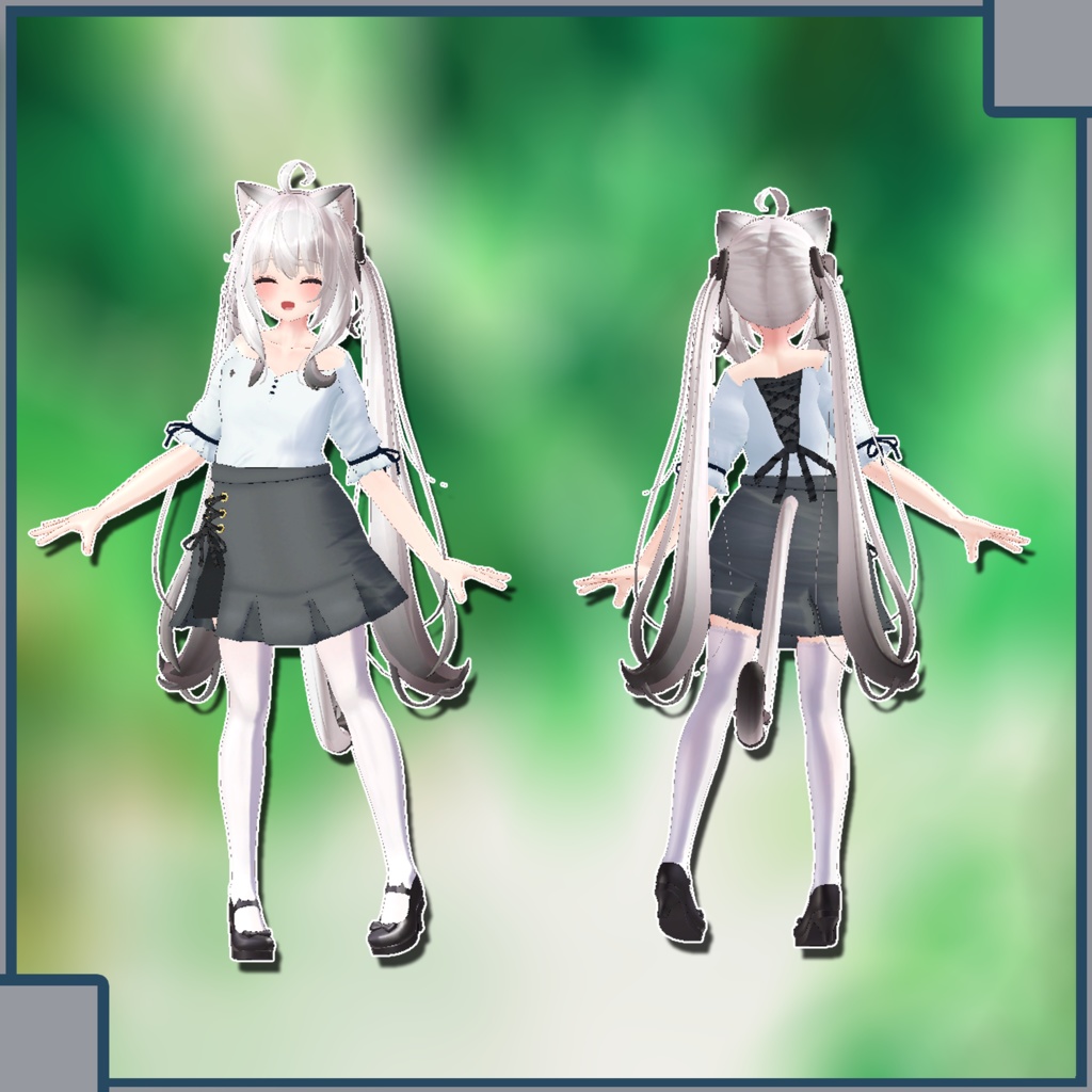 【舞夜-Maya-用衣装】おでかけ!!