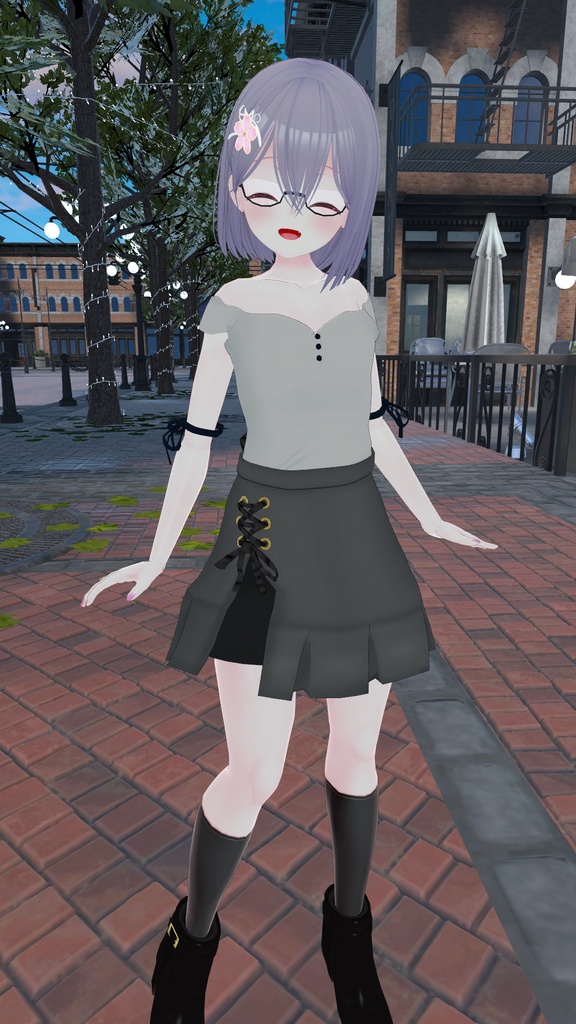 【ユウ-Yuu-用衣装】おでかけ!!