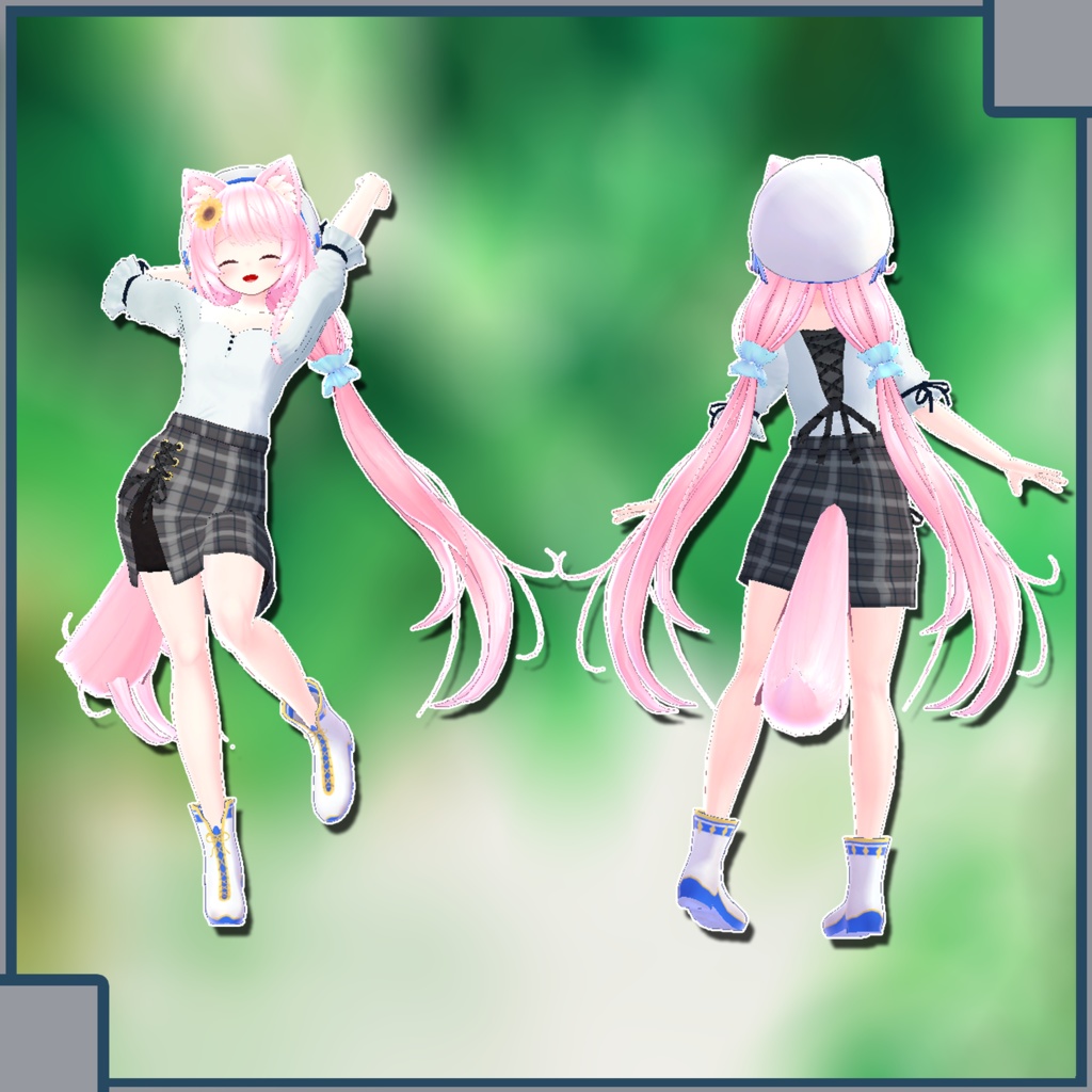 【ユウ-Yuu-用衣装】おでかけ!!