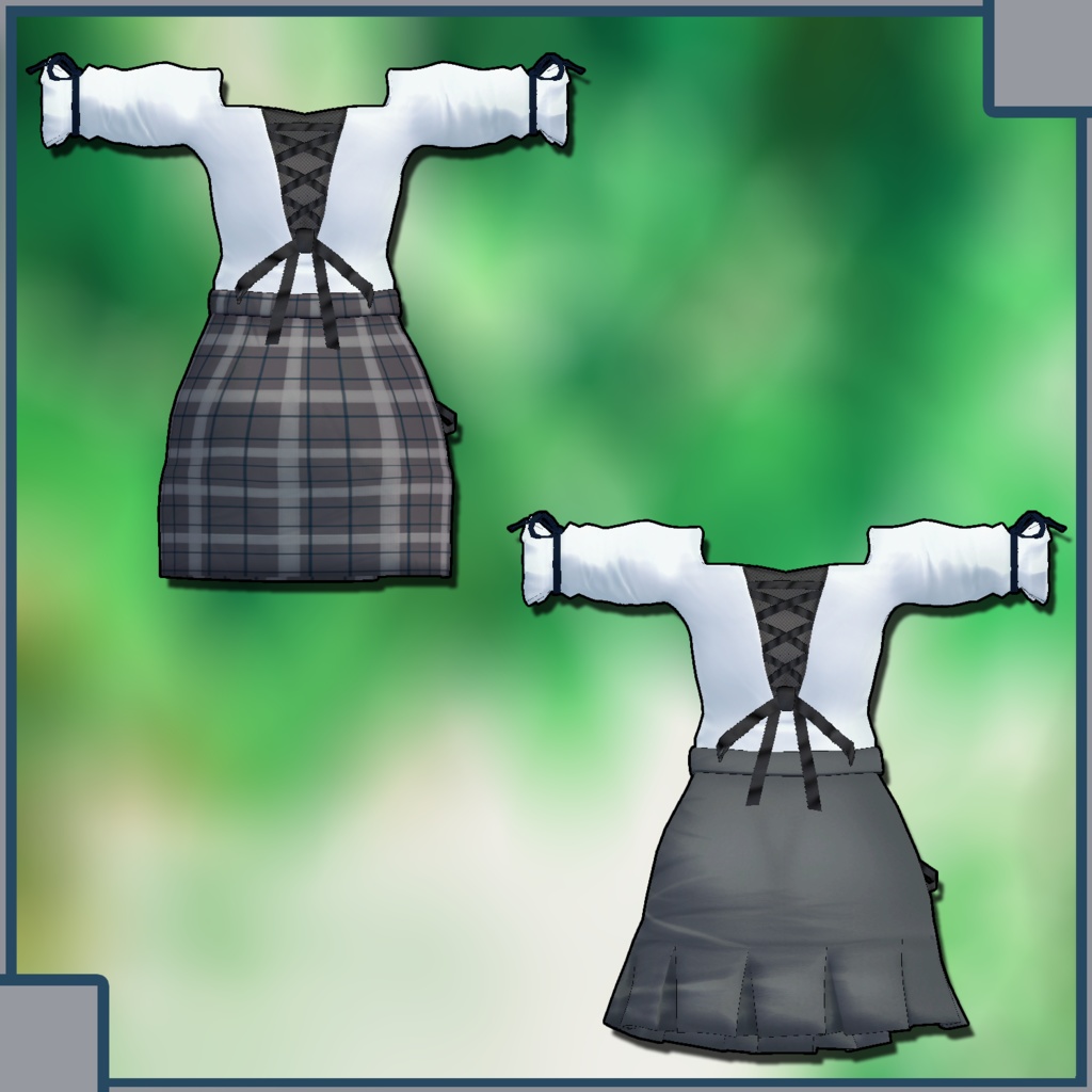 【ユウ-Yuu-用衣装】おでかけ!!