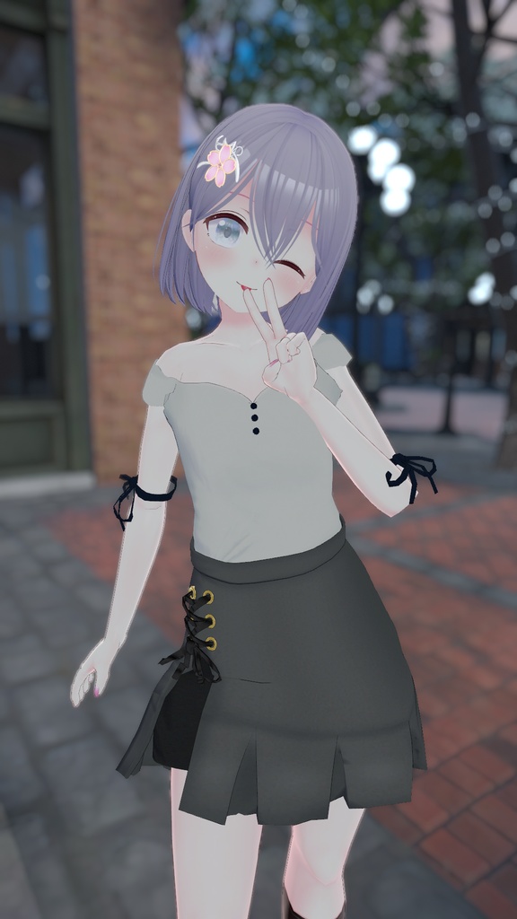 【ユウ-Yuu-用衣装】おでかけ!!