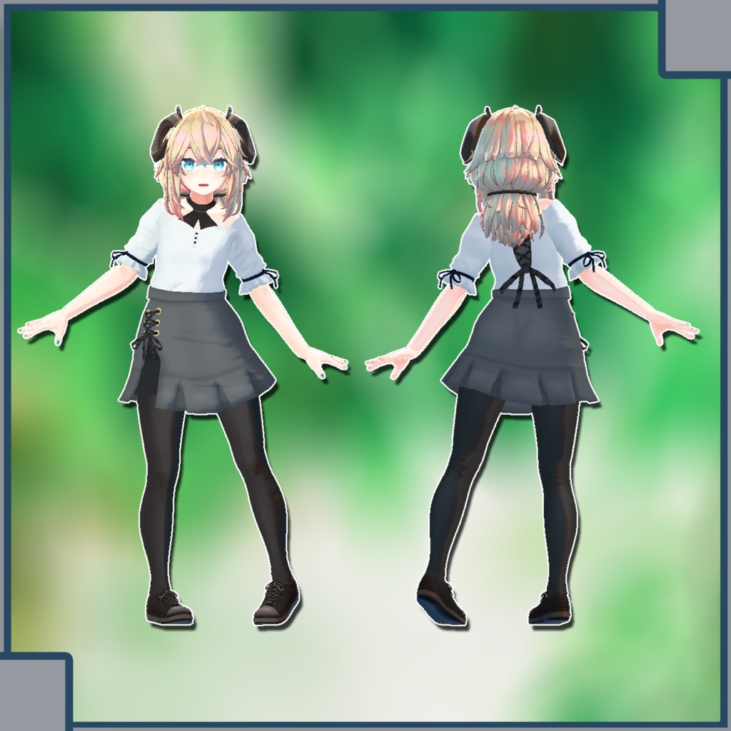 【メリノ-Merino-用衣装】おでかけ!!