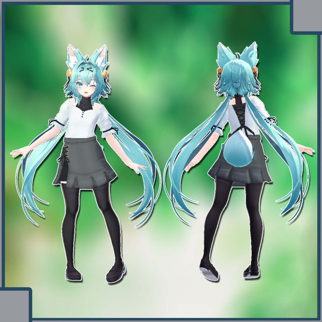 【竜胆-Rindo-用衣装】おでかけ!!