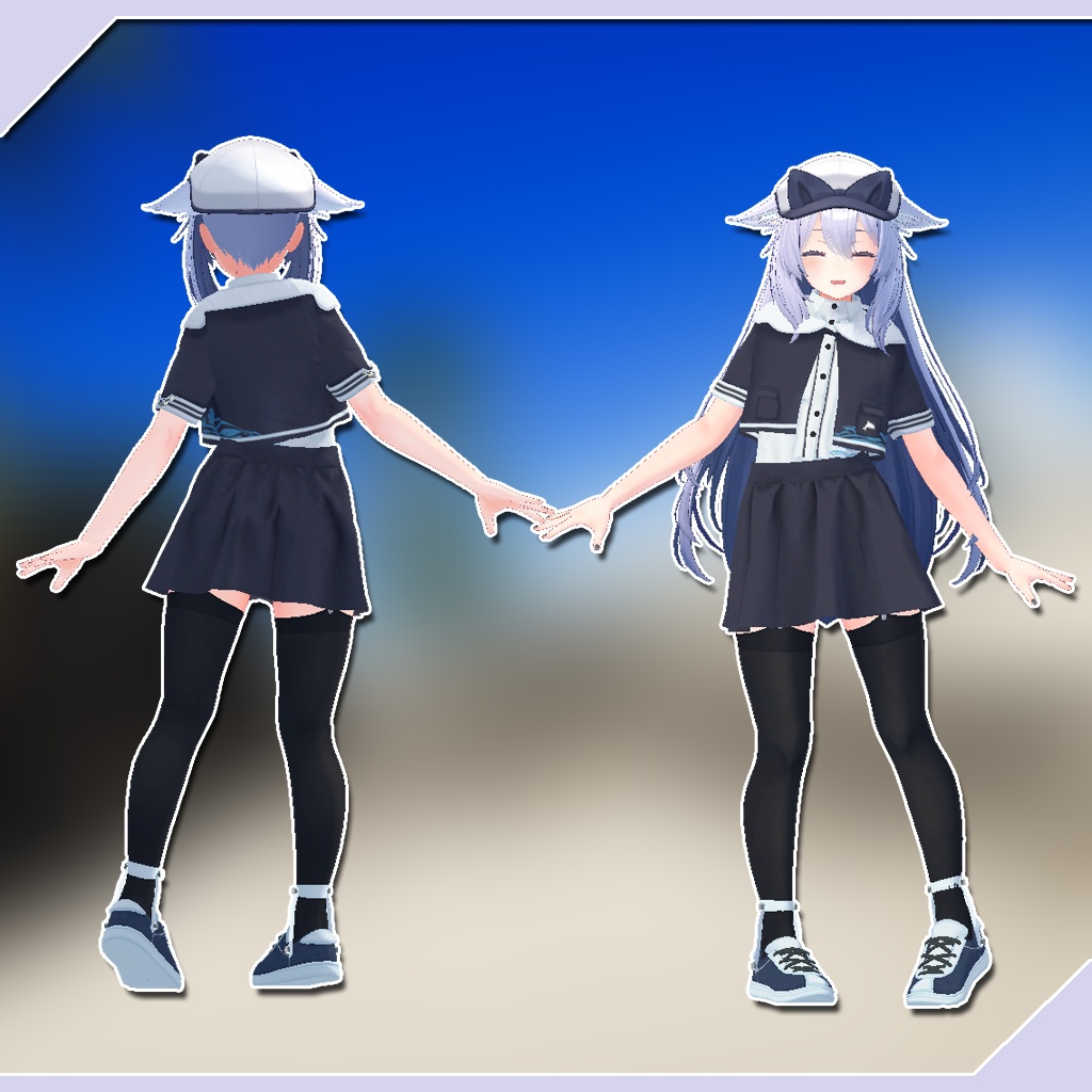 【桔梗-kikyo-用衣装】いるか【PB対応】