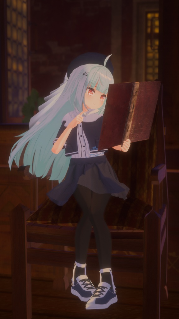 【リアアリス、アッシュ、セフィラ用衣装】いるか【PB対応】