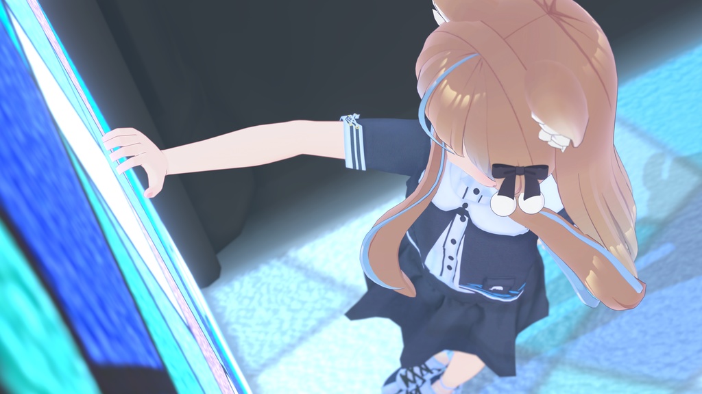 【こまどアバター用】いるか【PB対応】