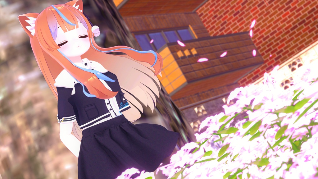 【こまどアバター用】いるか【PB対応】