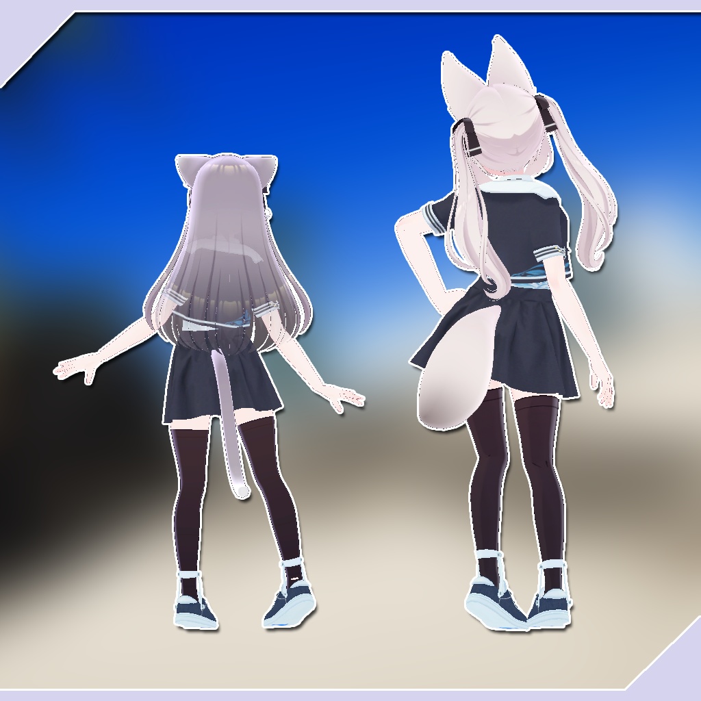 【こまどアバター用】いるか【PB対応】