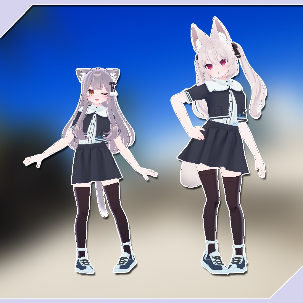 【こまどアバター用】いるか【PB対応】