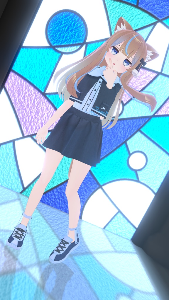 【こまどアバター用】いるか【PB対応】