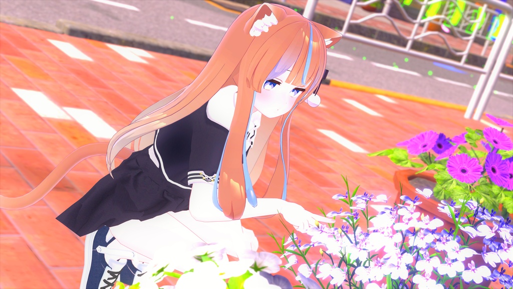 【こまどアバター用】いるか【PB対応】