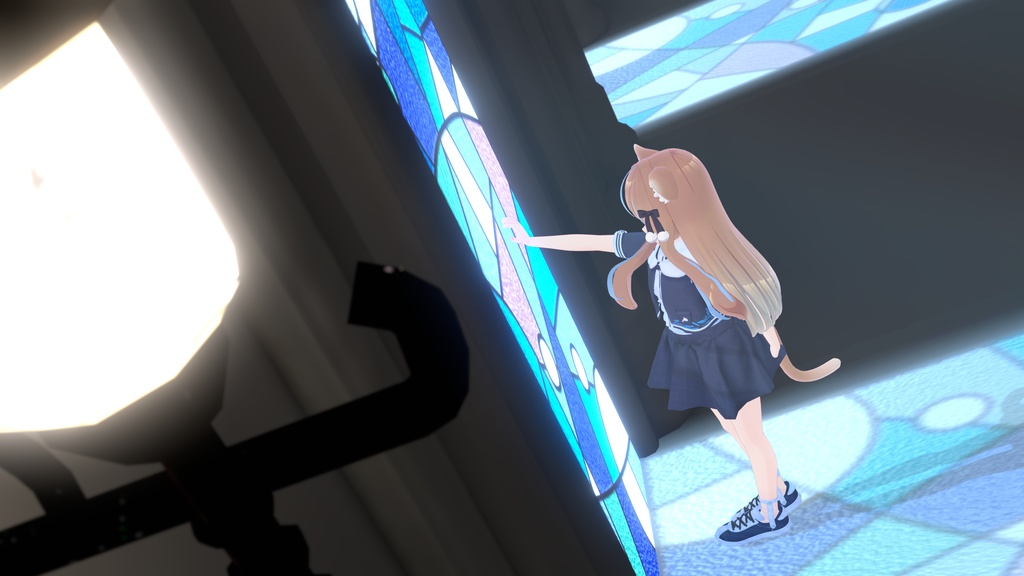 【こまどアバター用】いるか【PB対応】