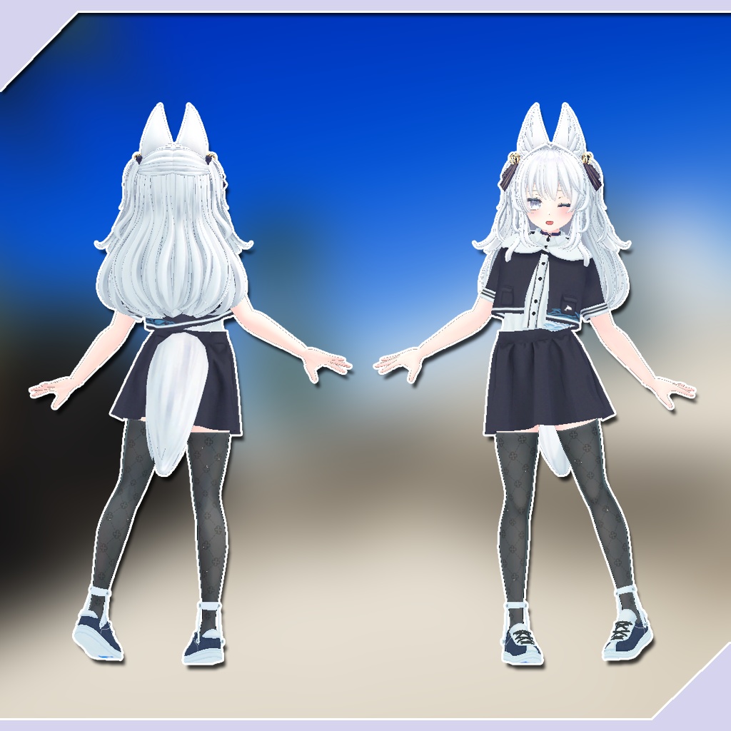 【ルシナ、ヨール、ルルリア用衣装】いるか