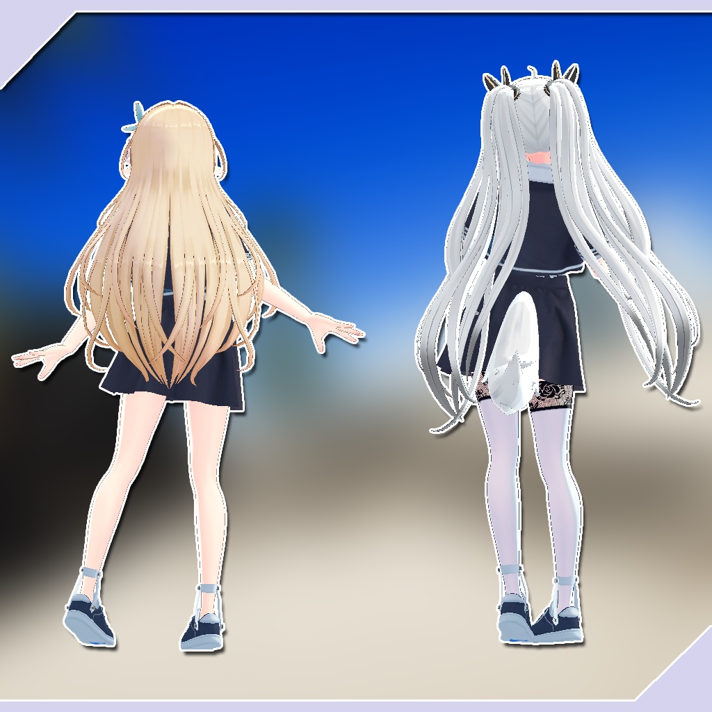 【ルシナ、ヨール、ルルリア用衣装】いるか