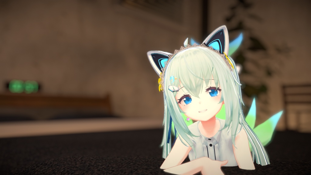 【サフィー(Sapphy)用衣装】いるか【PB対応】