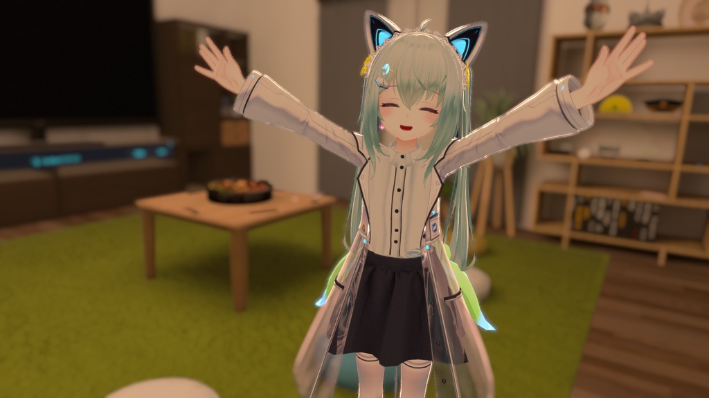 【サフィー(Sapphy)用衣装】いるか【PB対応】