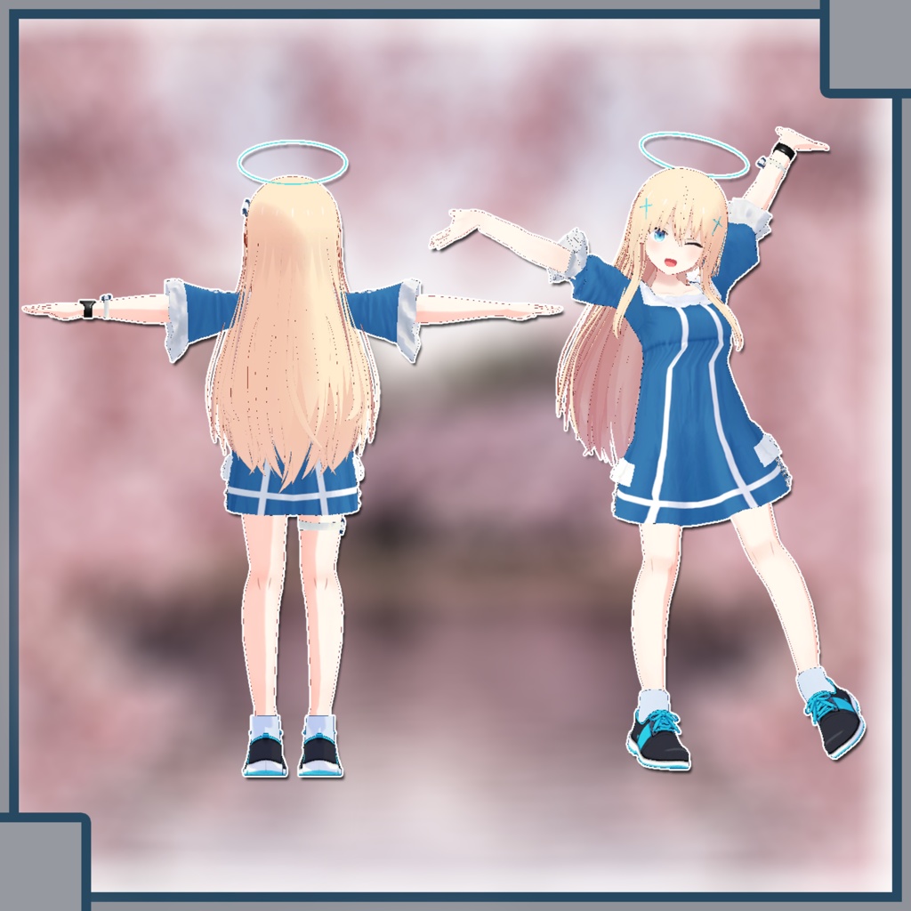 【大天使エル用衣装】ひなたぽっこ