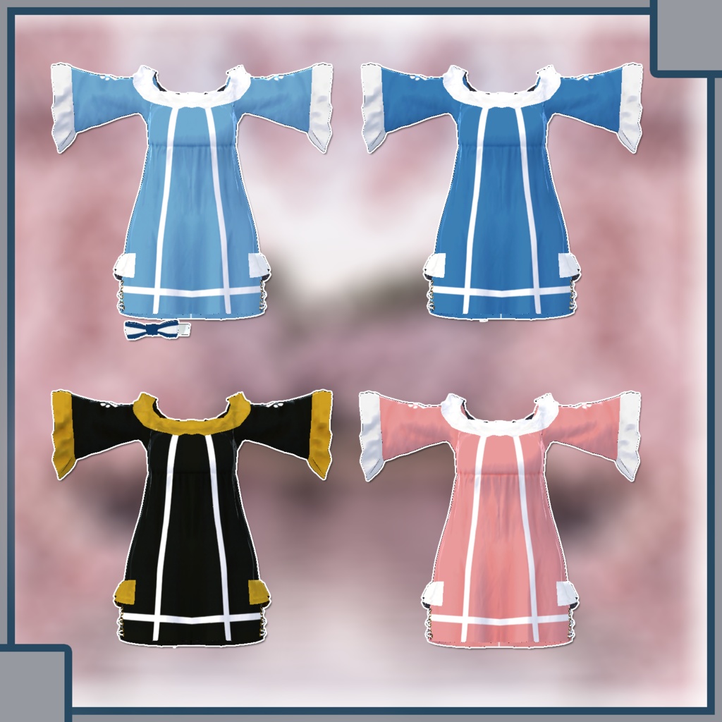 【大天使エル用衣装】ひなたぽっこ