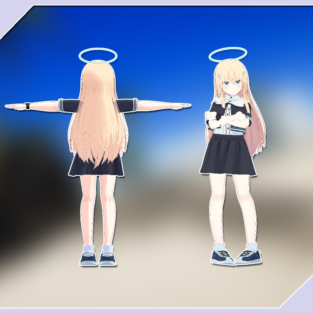 【大天使エル用衣装】いるか【PB対応】