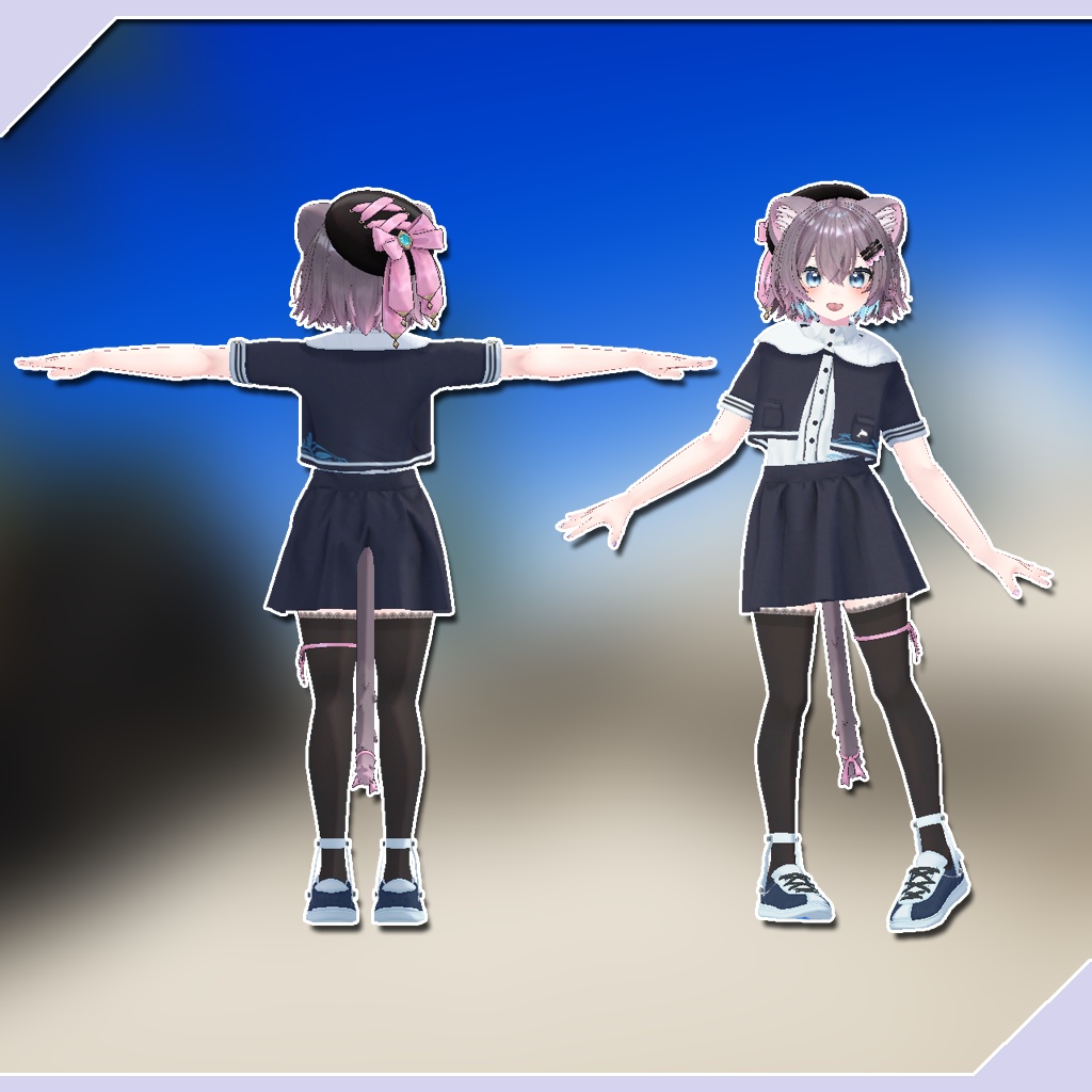 【まりえる用衣装】いるか【PB対応】