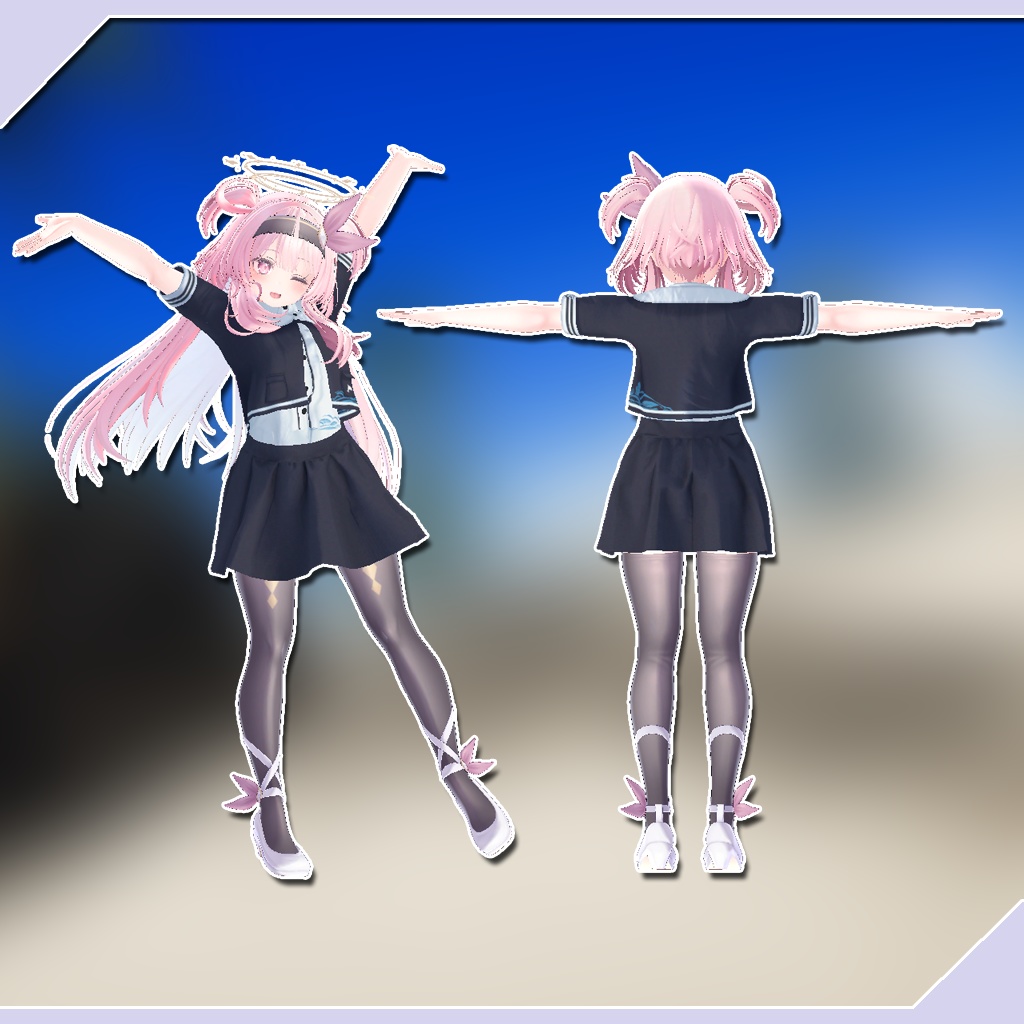 【セレスティア用衣装】いるか