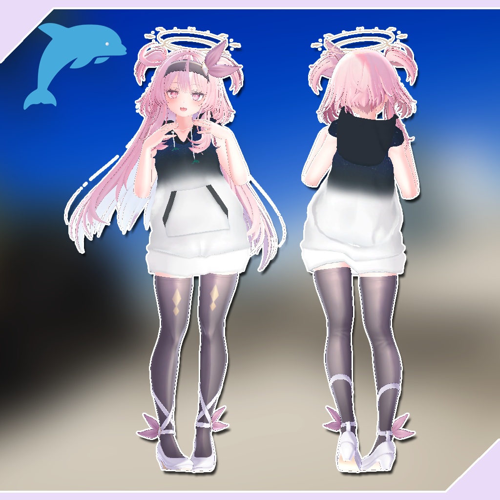 【セレスティア用衣装】夜空