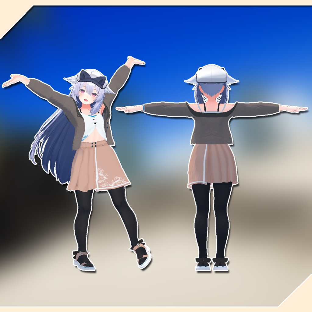 【桔梗-Kikyo-用衣装】ばかんす