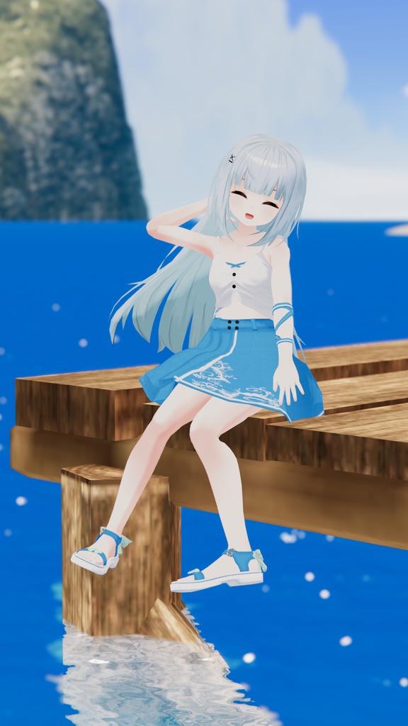 【有坂みとアバター用衣装】ばかんす