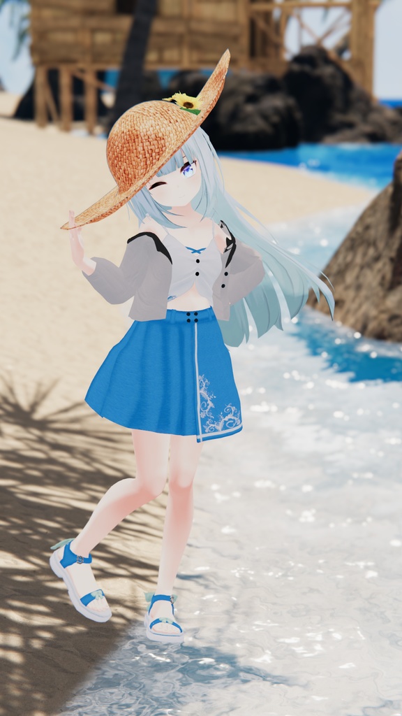 【有坂みとアバター用衣装】ばかんす