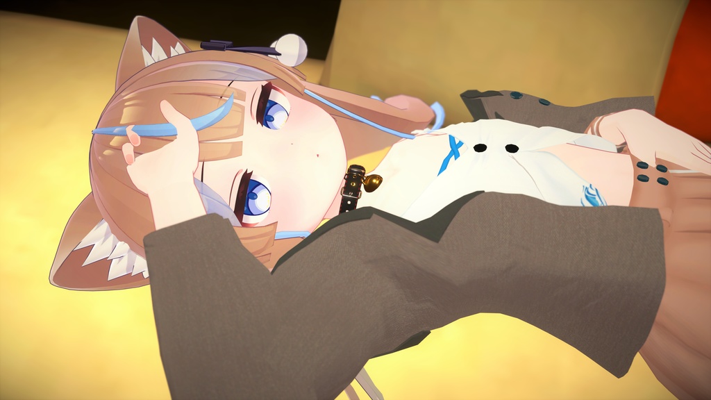 【こまどアバター用衣装】ばかんす