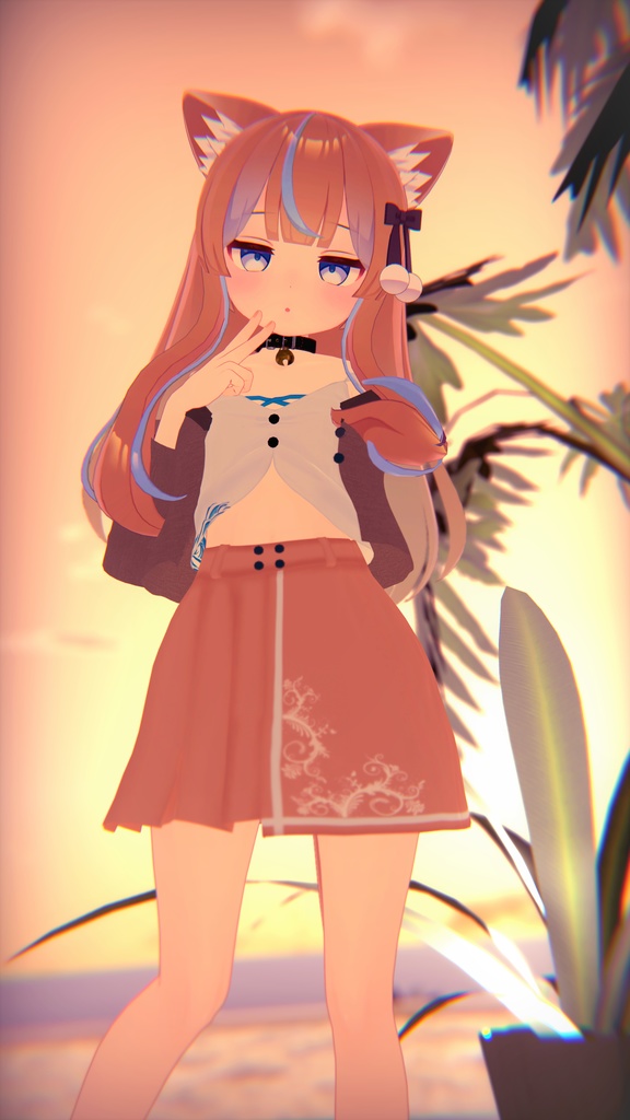 【こまどアバター用衣装】ばかんす