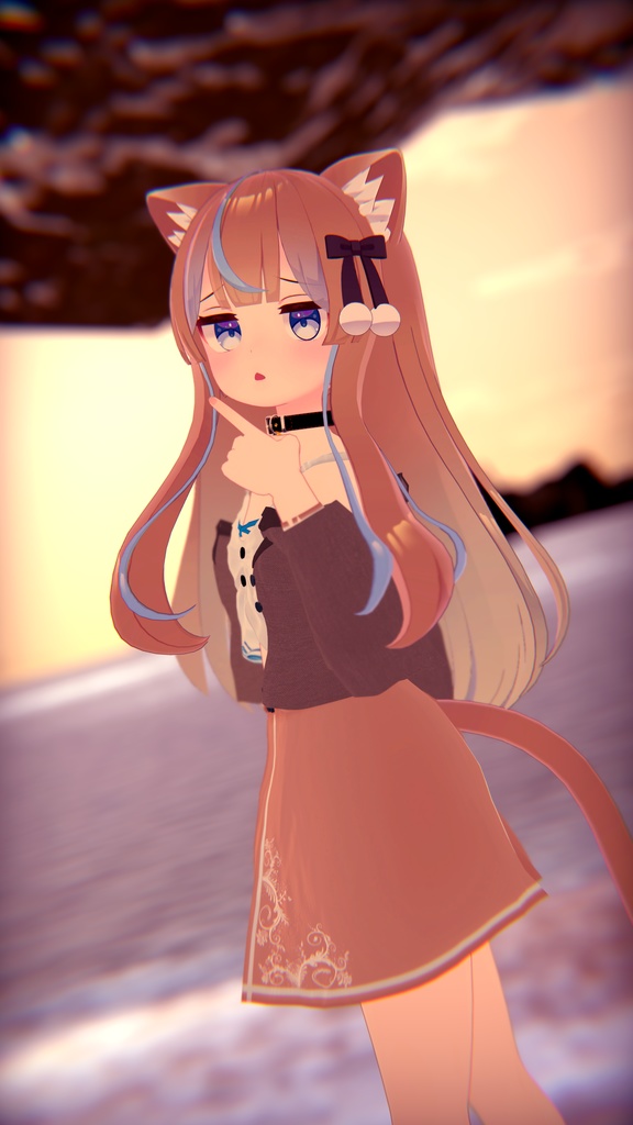 【こまどアバター用衣装】ばかんす