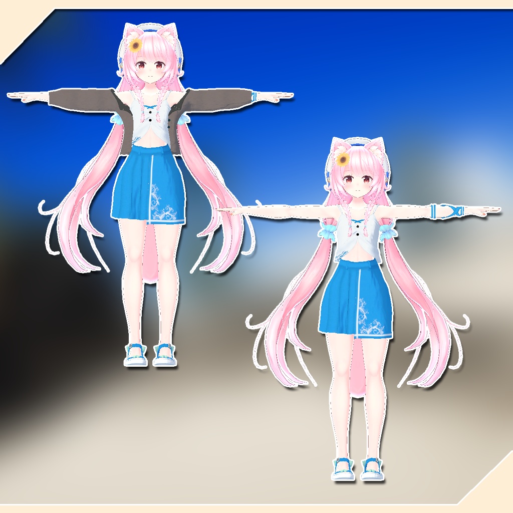 【ユウ用衣装】ばかんす