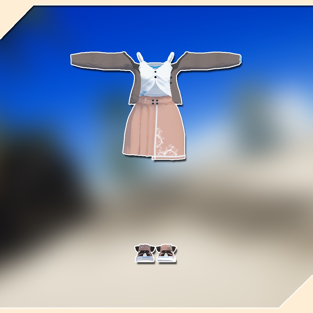 【ユウ用衣装】ばかんす