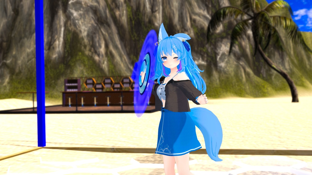 【ルルリア用衣装】ばかんす