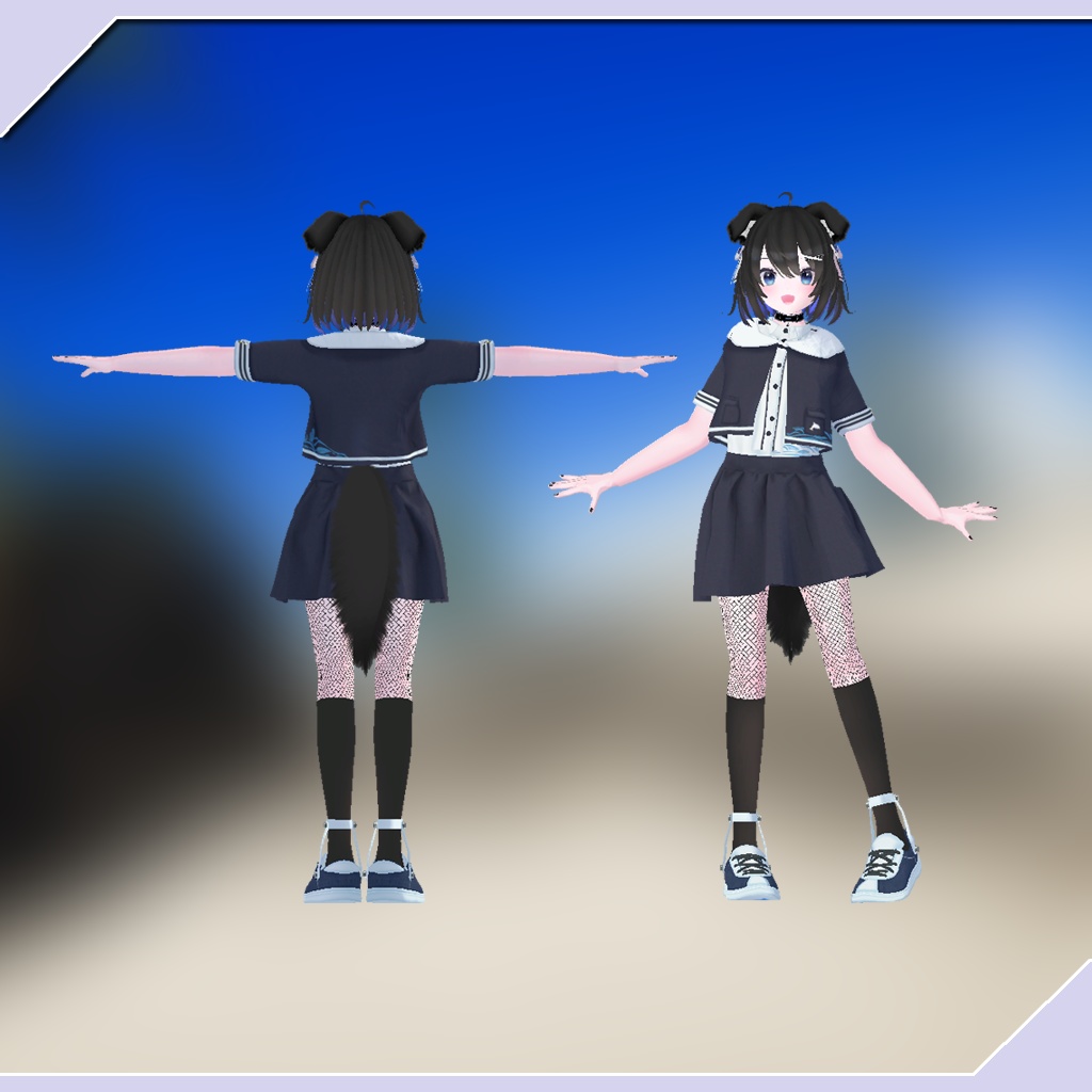 【ライカ-Laika-用衣装】いるか