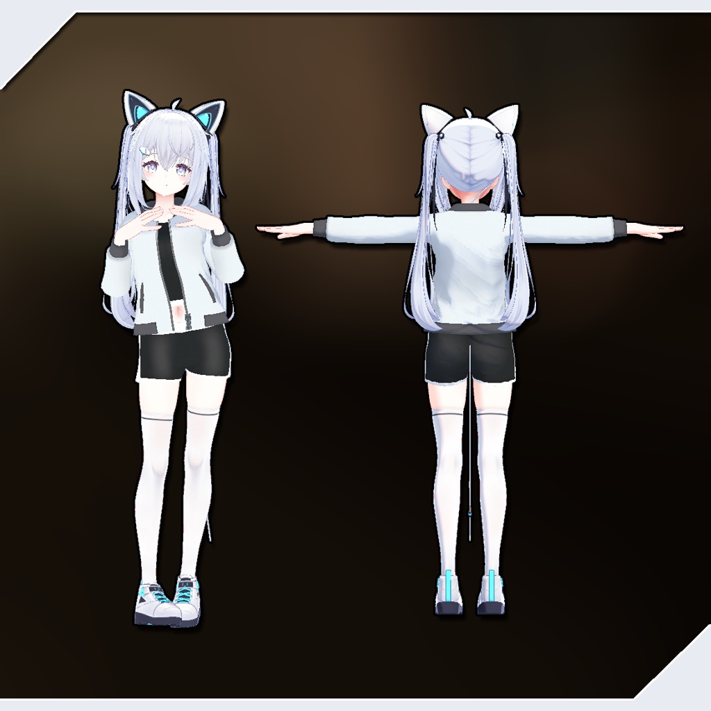 【サフィー用衣装】スポーティールームウェア