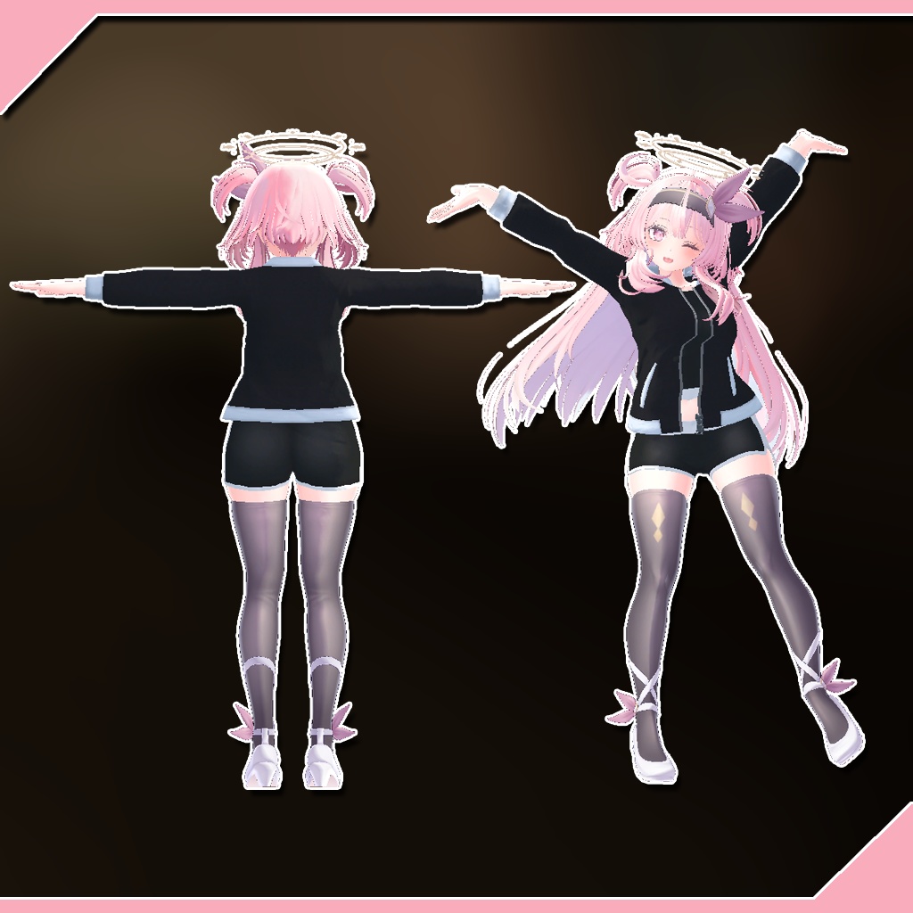 【セレスティア用衣装】スポーティールームウェア