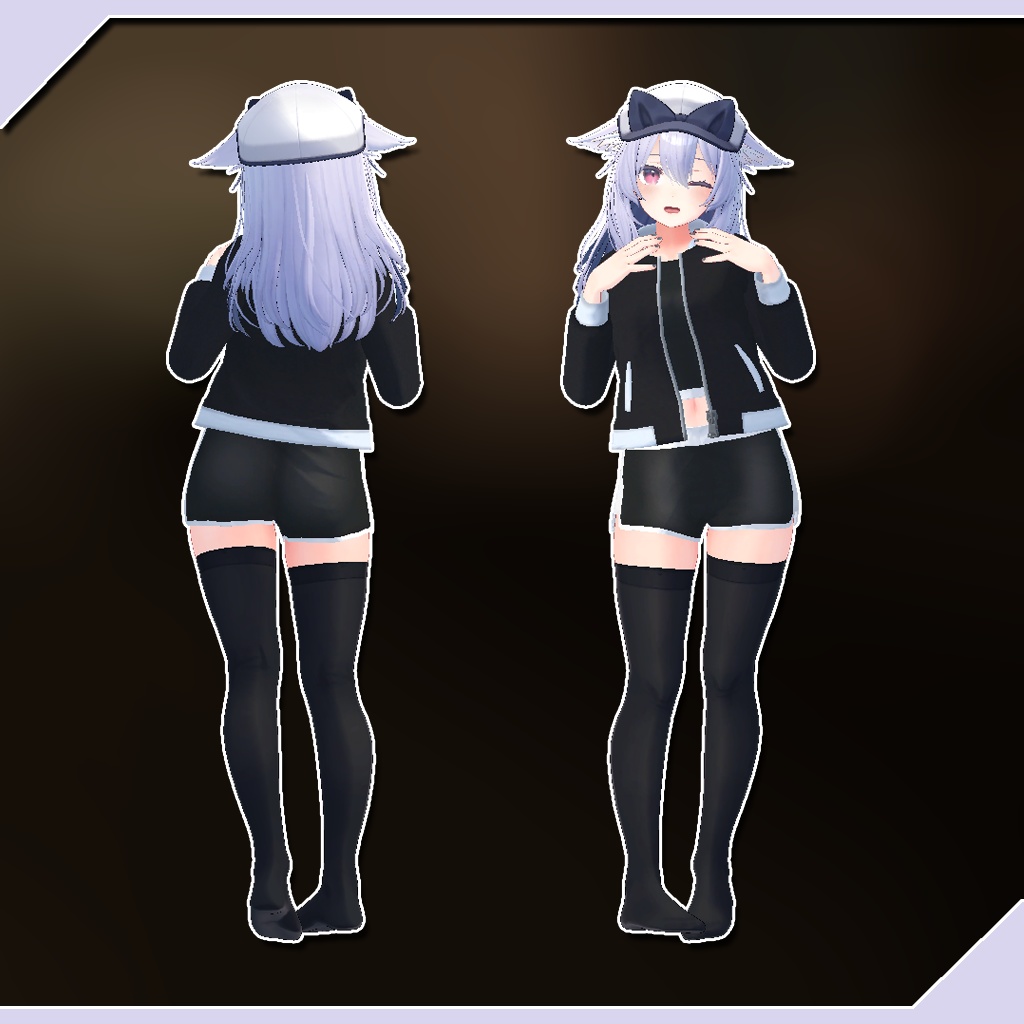 【桔梗-Kikyo-用衣装】スポーティールームウェア