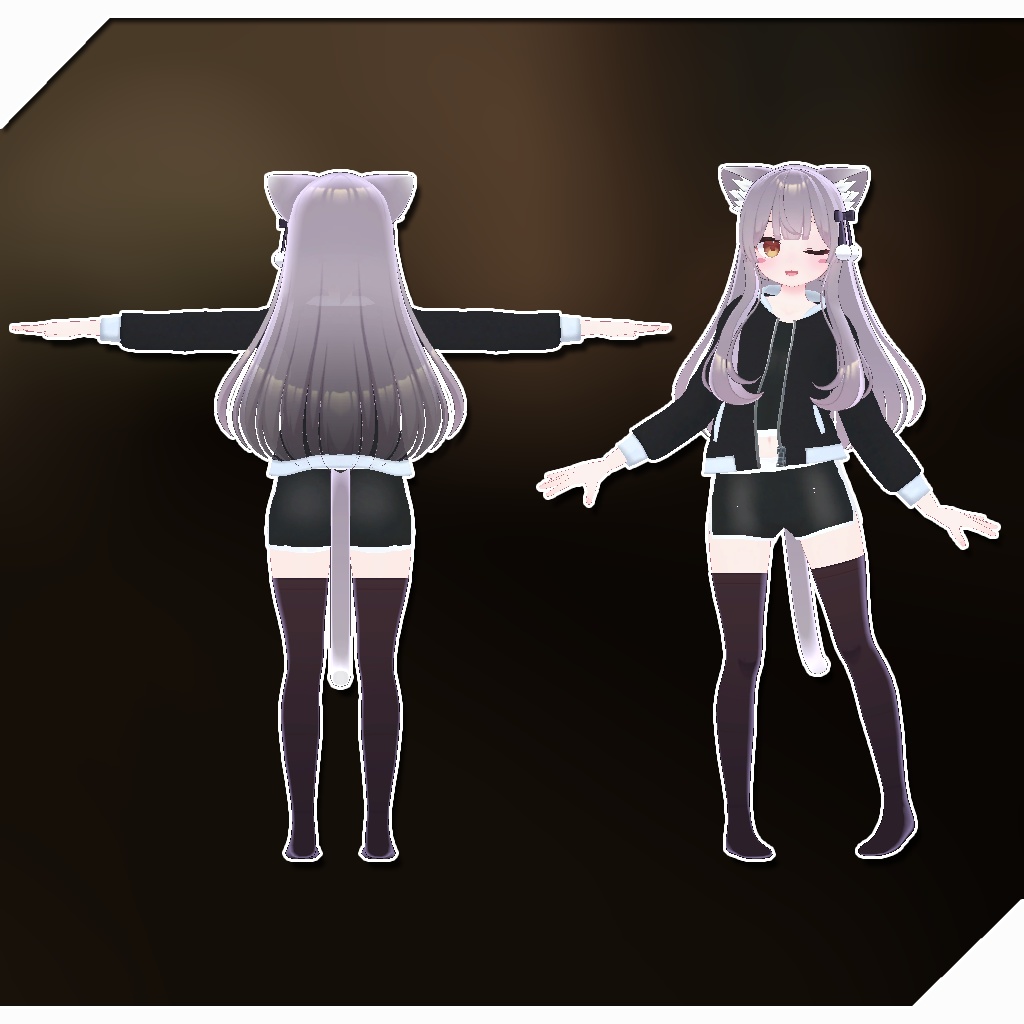 【ミルク、カリン用衣装】スポーティールームウェア