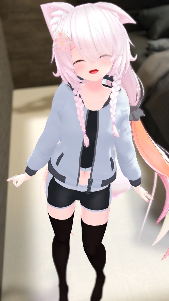 【ユウ用衣装】スポーティールームウェア