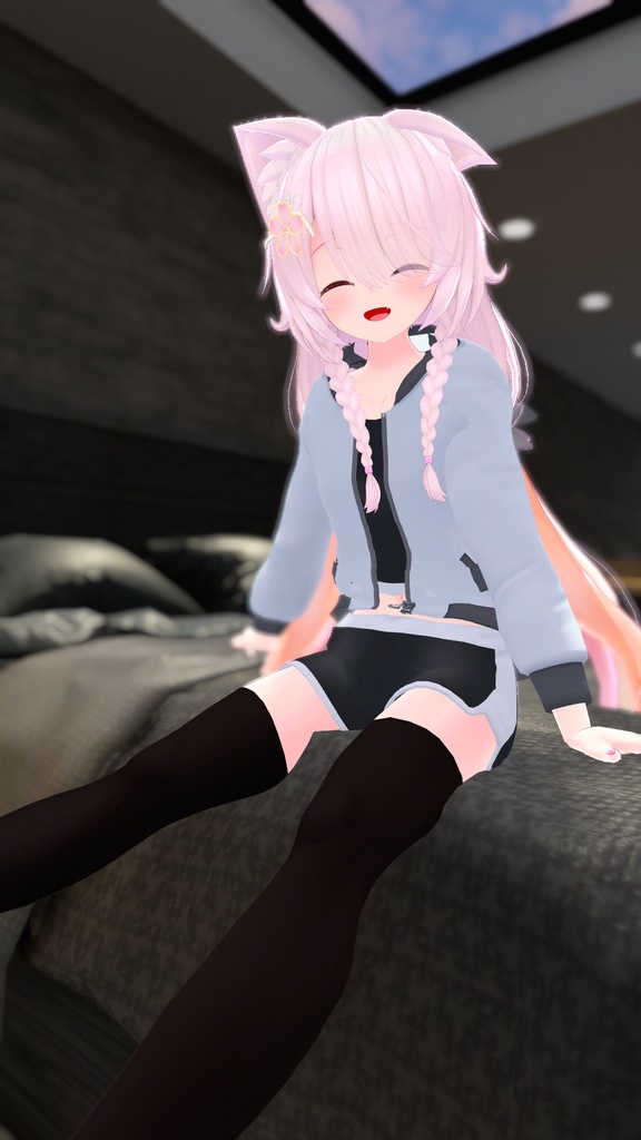 【ユウ用衣装】スポーティールームウェア